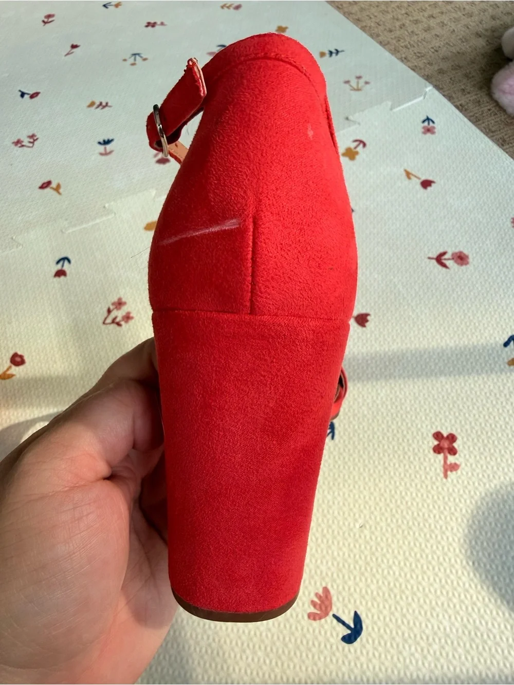 a new day Coral Ankle-Strap Block Heel Sandals